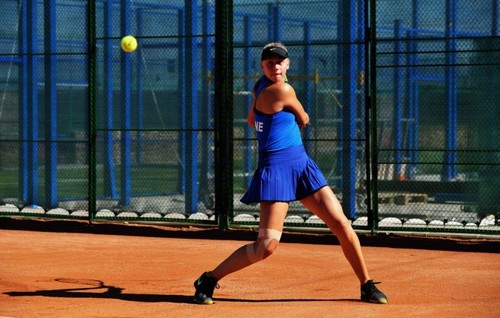 Дарья Лопатецкая стала чемпионкой Европы в возрасте до 14 лет