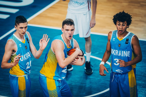 Євробаскет U-18. Україна зіграє в третьому турі з Сербією