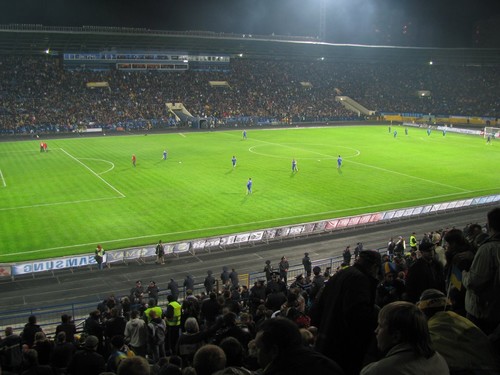 В Харькове двум болельщикам-правонарушителям запретили посещать матчи