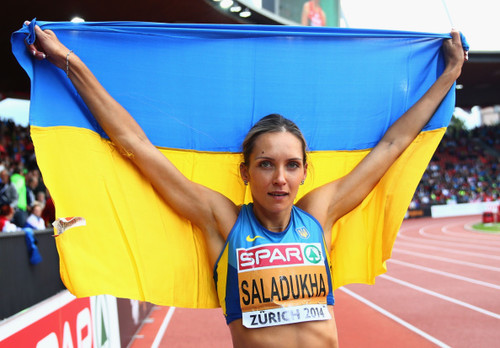 Ольга Саладуха – кандидат до Комісії атлетів ІААФ