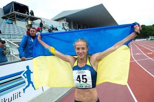 Алина Шух претендует на звание лучшей европейской легкоатлетки июля