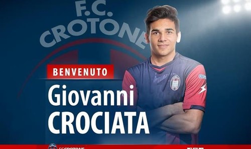 Кротоне выкупил у Милана 19-летнего полузащитника