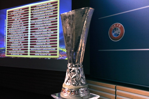 Динамо будет сеяным в раунде плей-офф Лиги Европы