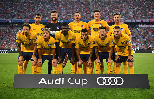 Атлетико обыграл Ливерпуль в финале Audi Cup