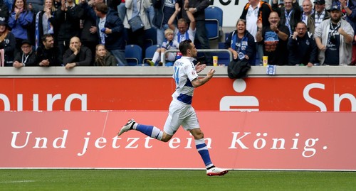 Борис Тащи отличился за Дуйсбург в дебютном матче