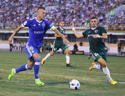 Динамо не сумело сломить сопротивление Ворсклы в Полтаве