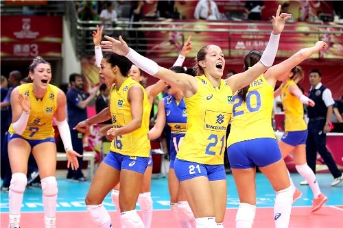 Сборная Бразилии выиграла женский Мировой Гран-при