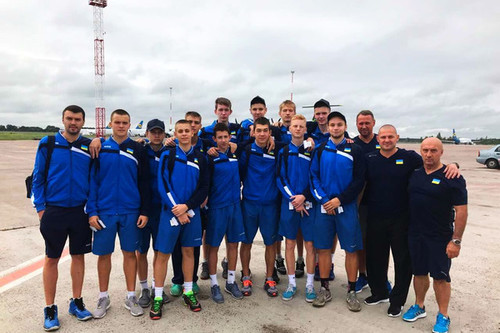 Кадетская сборная Украины отправилась на чемпионат Европы U-16