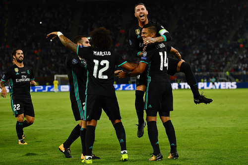 Реал минимально победил Манчестер Юнайтед в Суперкубке УЕФА