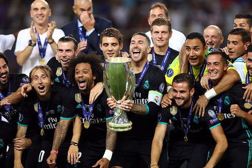 Реал вышел на третье место по числу побед в Суперкубке УЕФА