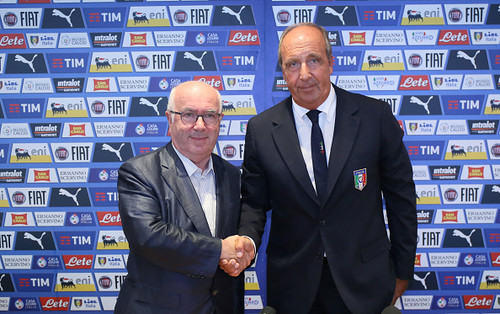 В сборной Италии продлили контракт с главным тренером до 2020 года