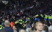 Фанаты Челси и Вест Хэма устроили потасовку на стадионе
