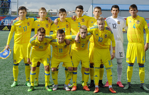 U-16: сборная Украины проведет товарищеские матчи в Венгрии