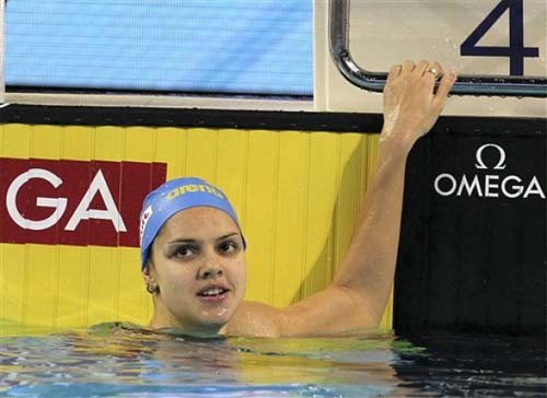 Украинские пловцы завоевали очередные медали на этапе Кубка мира