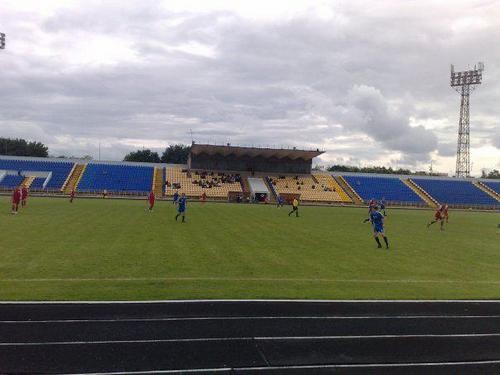 Как выглядит газон стадиона Авангард перед матчем в Верес – Ворскла