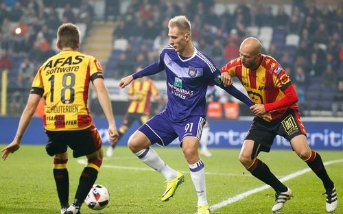 Теодорчик забил свой 12-й гол за Андерлехт
