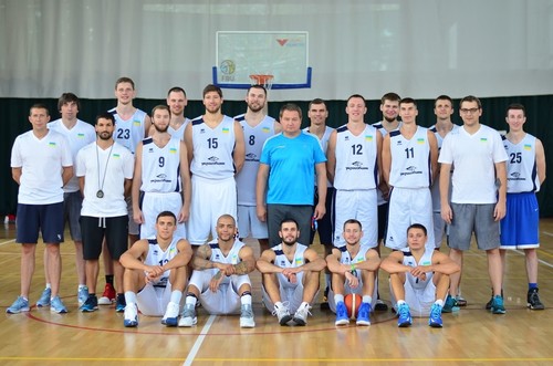 Збірна України вирушила в Хорватію на товариський турнір