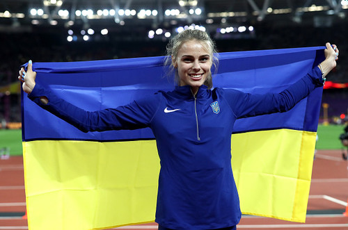 Юлия Левченко - серебряный призер чемпионата мира в Лондоне!