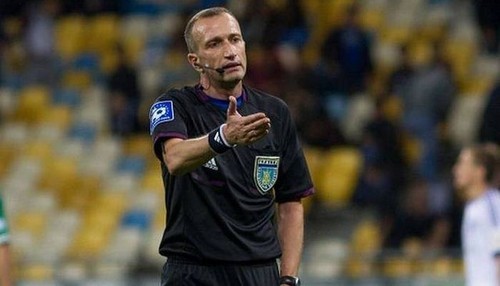 Вакс отсудил матч за Суперкубок Крыма