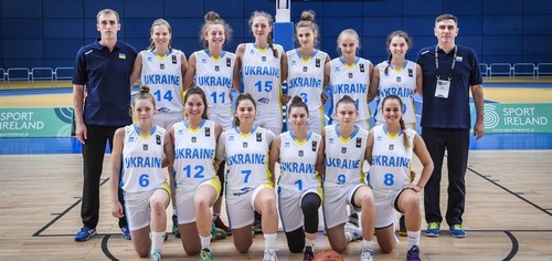Украинки проиграли сборной Исландии в последнем матче Евробаскета U-18