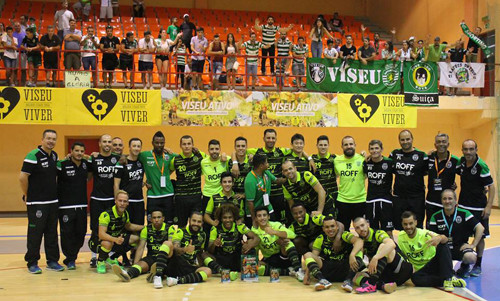 На пути в Крагуевац: лиссабонский Спортинг выиграл турнир в Визеу