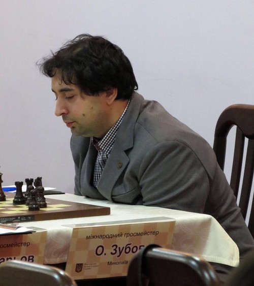 Украинец Александр Зубов выиграл шахматный турнир в Румынии