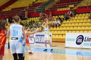 Жіноча збірна України U-16 поступилась Бельгії