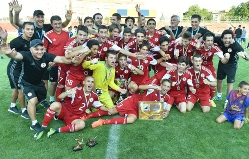 Збірна Грузії U-17 перемогла на XIV турнірі пам'яті Віктора Баннікова