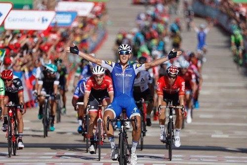 Маттео Трентин – победитель 4 этапа Вуэльты Испании-2017