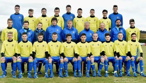 U-18: Збірна України поступається команді Чехії