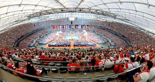 В Польше начался чемпионат Европы среди мужчин