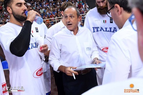 Збірна Італії оприлюднила фінальну заявку на Євробаскет