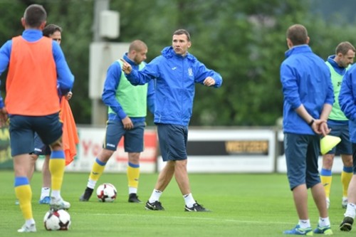 Шевченко огласил состав на матчи с Турцией и Исландией