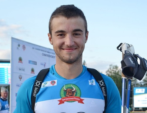 Чайковский-2017. Тарас Лесюк финишировал первым в гонке преследования