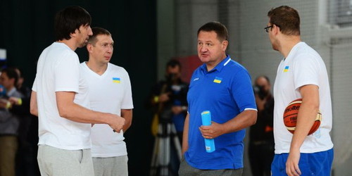 Мурзин объявил окончательный состав сборной Украины на Евробаскет
