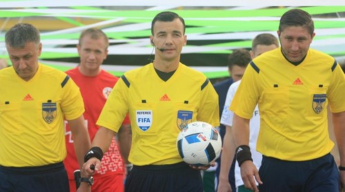 Арановский и Бойко получили назначения на матчи Лиги Европы