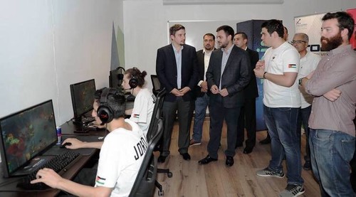 В Иордании открывается учебный центр для киберспортсменов