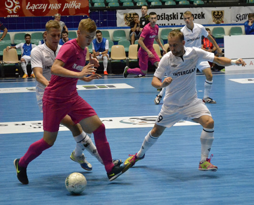 Futsal Masters: Сокил в стартовом матче уступил чемпиону Чехии