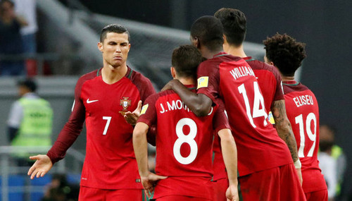 Группа B. Португалия разгромила сборную Фарерских островов