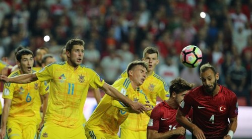 Где смотреть отборочный матч Украина – Турция