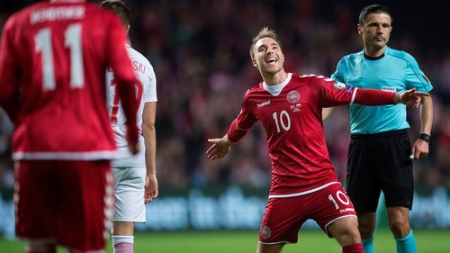 Дания — Польша — 4:0. Видеообзор матча
