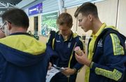 Збірна України відправилась до Ісландії