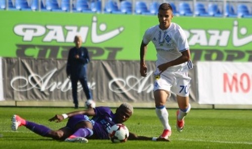 АЛЕКСЕЕВ: «Рад забить три мяча в дебютном матче за первую команду»