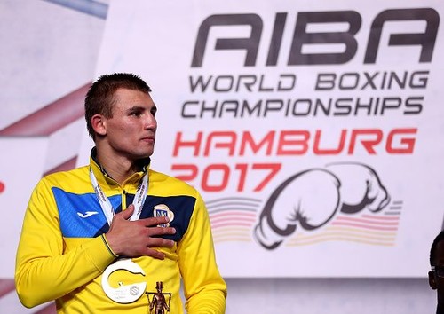 Александр Хижняк стал чемпионом мира
