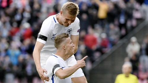 Финляндия — Исландия — 1:0. Видеообзор матча
