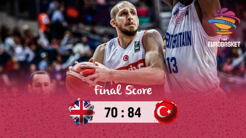 ЧЕ-2017. Турция одержала победу в матче с Великобританией