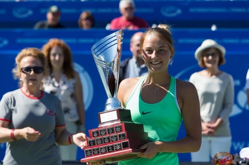 Марта Костюк стала чемпионкой турнира первой категории в Канаде