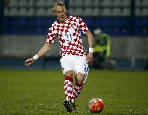 Мяч Виды принес Хорватии победу в матче с Косово