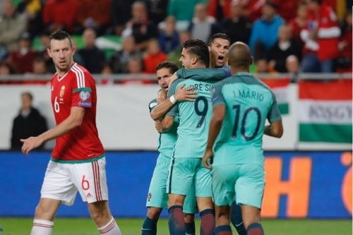 Группа B. Португалия не без труда обыграла Венгрию