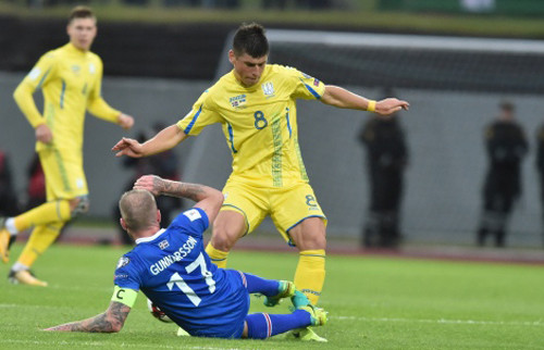 Из Рейкьявика ни с чем: сборная Украины проиграла Исландии